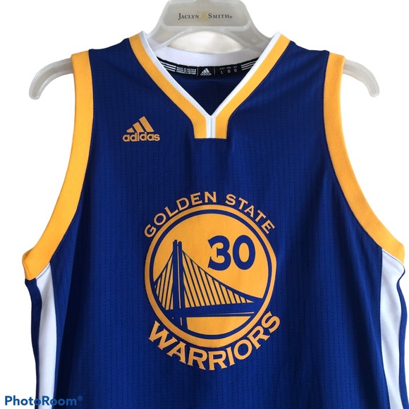NBA Stephen Curry #30 Golden State Warrior Jersey - Picture 4 of 10